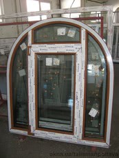 Окна арочные